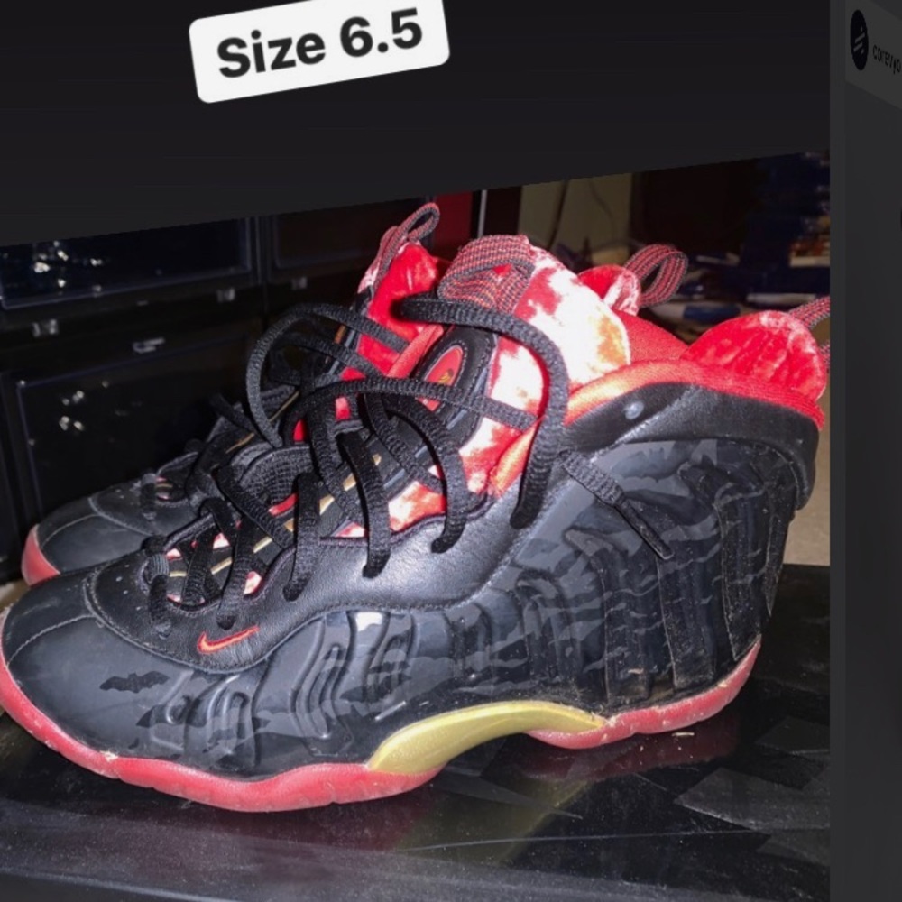 Air Nike Foamposite One Dracula (GS)